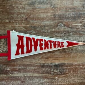 ADVENTURE pennant